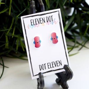 Period Cloth Pad Female Feminine Blood Pantie Stud